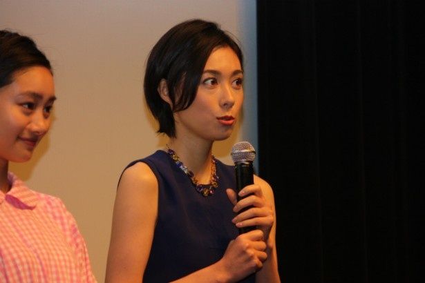 みんなが会いに行くミキ役の吹石一恵