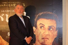 『バレット』のウォーター・ヒル監督が初来日