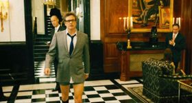 『モネ・ゲーム』でパンツ姿を披露したコリン・ファース