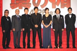 プレミアイベントに登場した出演者たち