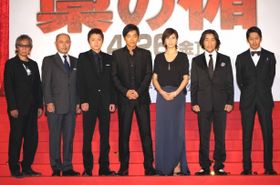 プレミアイベントに登場した出演者たち