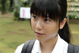 能年玲奈や日南響子とはタイプは異なるが、ブレイクの予感を抱かせる溝口恵(『ソラから来た転校生』)