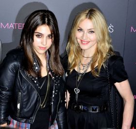 ニューヨークの自宅に娘の交際相手を呼び出したマドンナ