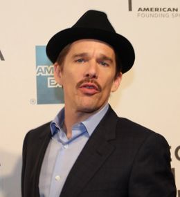 『Before Midnight』でもジェシー役と脚本を手がけたイーサン・ホーク