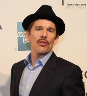 『Before Midnight』でもジェシー役と脚本を手がけたイーサン・ホーク