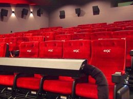 中川コロナシネマワールドに導入された日本初の体感型上映システム4DX