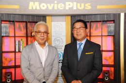 この日、クリント・イーストウッドの「インビクタス/負けざる者たち」について熱く語った小堺一機、徳光和夫