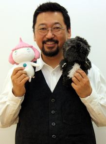 『めめめのくらげ』で初監督を務めた村上隆