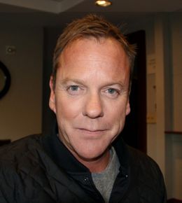 新作『The Reluctant　Fundamentalist』でインタビューに応じてくれたキーファー・サザーランド