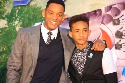 仲良く来日したウィル＆ジェイデン・スミス親子