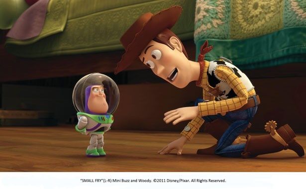 Blu-ray、DVD初収録の『ニセものバズがやって来た』。ちっちゃいバズが可愛い！