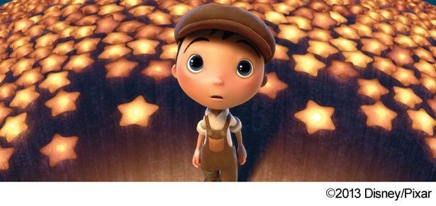 【写真を見る】幻想的な世界が広がる『月と少年』は第84回アカデミー短編アニメーション賞ノミネート