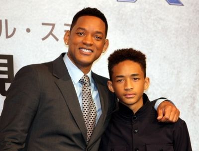 7年ぶりに親子共演をしたウィル＆ジェイデン・スミス親子