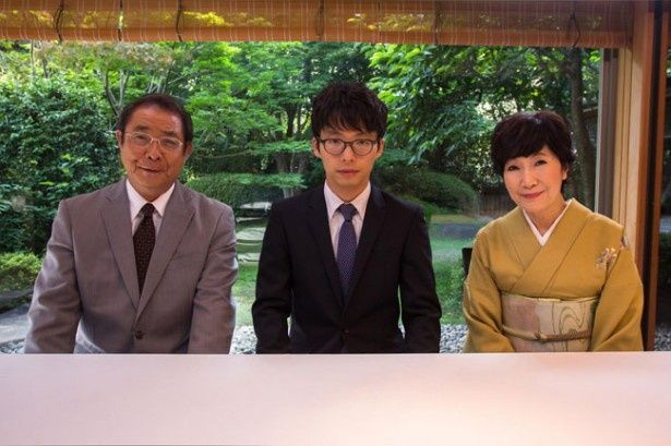健太郎とその両親