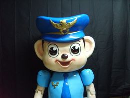 こちらが韓国警察マスコットのポドリ君。実は既に彼は過去の存在なのだ
