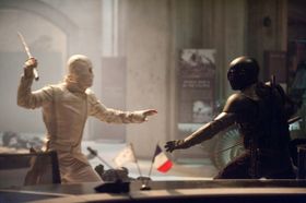 白のストームシャドー、黒のスネークアイズという対比も美しい