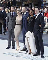 スター・トレック イントゥ・ダークネス』UKプレミアで今年最高