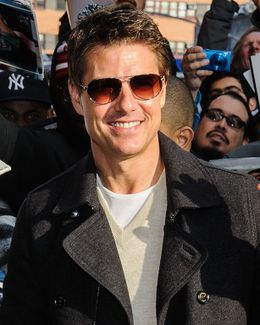 公称173cmのトムだが、実際にはそれより低いと言われている