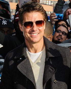 公称173cmのトムだが、実際にはそれより低いと言われている