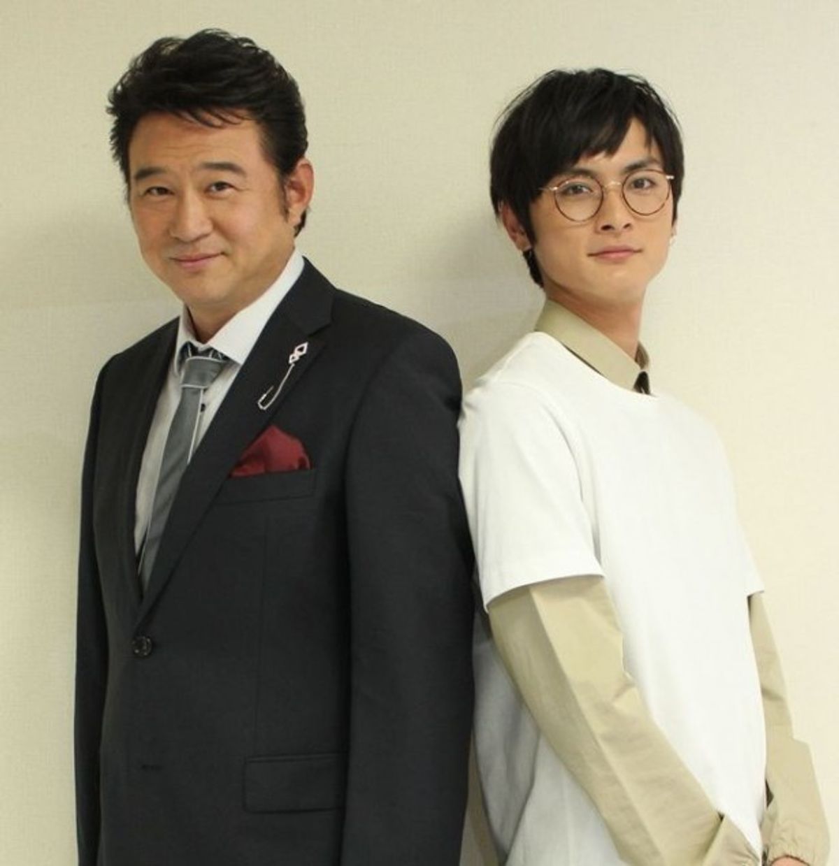 県庁おもてなし課』で親子を演じた船越英一郎と高良健吾が明かす