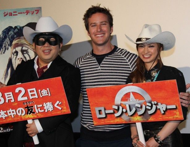 『ローン・レンジャー』は8月2日(金)より全国公開
