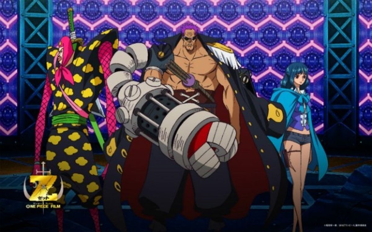 ONE PIECE FILM Z』DVD特典、尾田栄一郎の原画でデザインした ONE PIECE FILM Z』DVD特典、尾田栄一郎の原画でデザインした