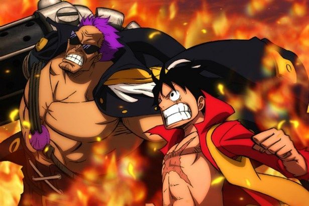 麦わらの一味と元海軍大将ゼットとの戦いが繰り広げられる『ONE PIECE FILM Z』