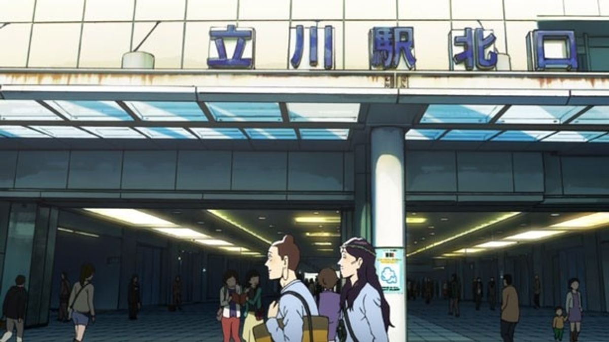 立川 アニメ聖地