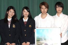 『ソラから来た転校生』の初日舞台挨拶が開催！