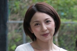 主人公の母親役で3年ぶりに映画復帰した奥菜恵