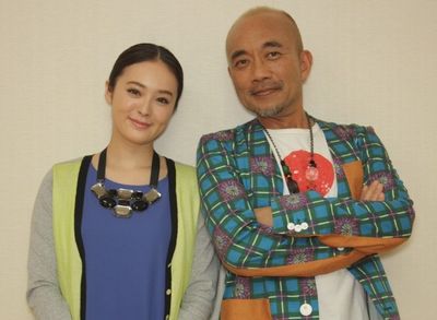 2度目の親子役を演じた貫地谷しほりと竹中直人