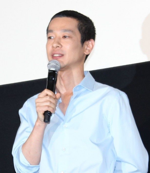 タジマ役の加瀬亮