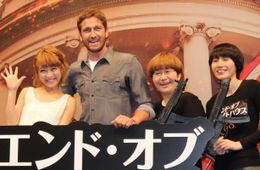 ジェラルド・バトラーが約5年ぶりに来日！優しい笑顔で会場を盛り上げた