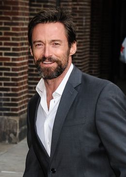 ヒューはマーベル・コミックス『X-Men』シリーズでウルヴァリンを演じている