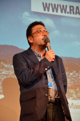 日本から参加した中村義洋監督。「老若男女問わず涙をぬぐわれている様は、あぁ家族を想う気持ちは国が変わっても一緒なのだなあ、と胸を打たれました」