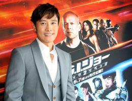 『G.I.ジョー バック2リベンジ』のイ・ビョンホンにインタビュー！