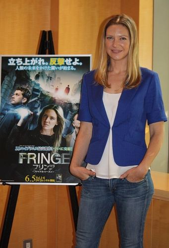 アナ・トーブ、「FRINGE」ファイナルシーズンは「満足のいく結末に」