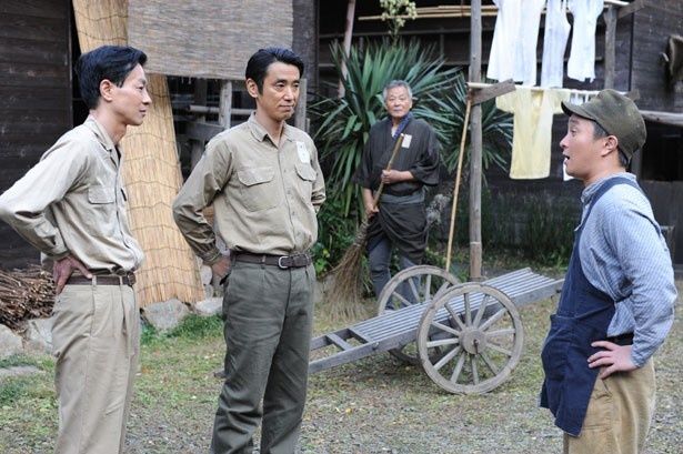 苦難を乗り越えて、共に旅を続けた3人
