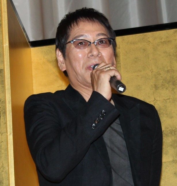 奈穂子の父親役を演じた大杉漣