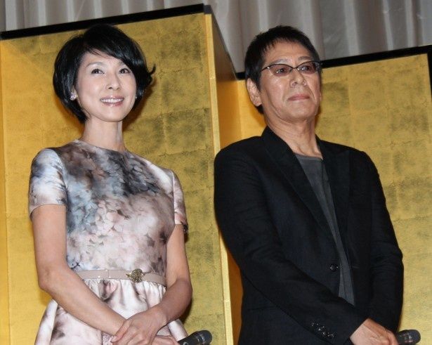 夫婦役を演じた大杉漣と黒木瞳