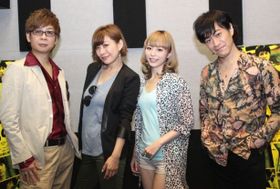 豪華声優陣！山寺宏一、朴ロ美、平野綾、小山力也を直撃！