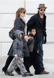 長男が『ワールド・ウォーZ』にゾンビ役で出演