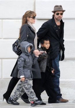 長男が『ワールド・ウォーZ』にゾンビ役で出演