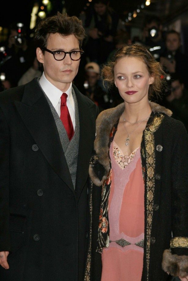 【写真を見る】2012年に破局したジョニー・デップとヴァネッサ・パラディ