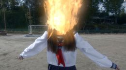 憧れの教師におならの音を聞かれた美少女が、羞恥の域を超えて炎上してしまう!?(『Fart おなら』)