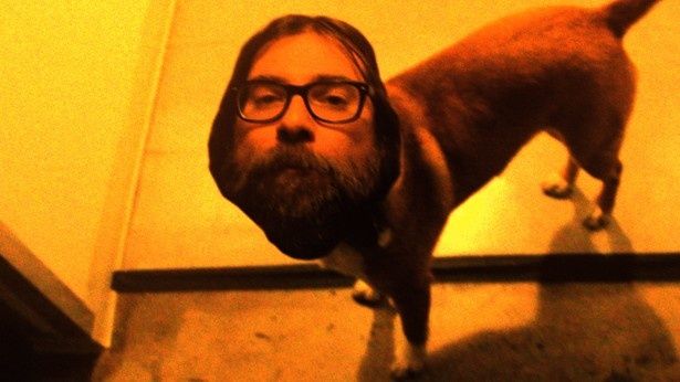 衝撃的な人面犬が登場で、この後とんでもないことに！(『WTF!(WHAT THE FUCK!) カオス』)