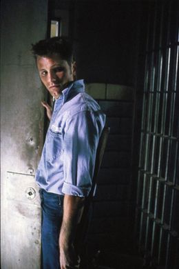 本作が映画初主演となったヴィゴ・モーテンセン。こちらの役は車泥棒のバーク(『プリズン』)