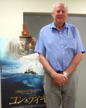 『コン・ティキ』の冒険家の息子トール・ヘイエルダール・Jr.を直撃！