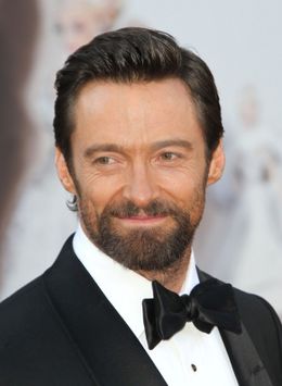 ヒュー・ジャックマンが1位に輝く！