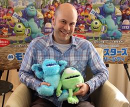 『モンスターズ・ユニバーシティ』のダン・スキャンロン監督を直撃！